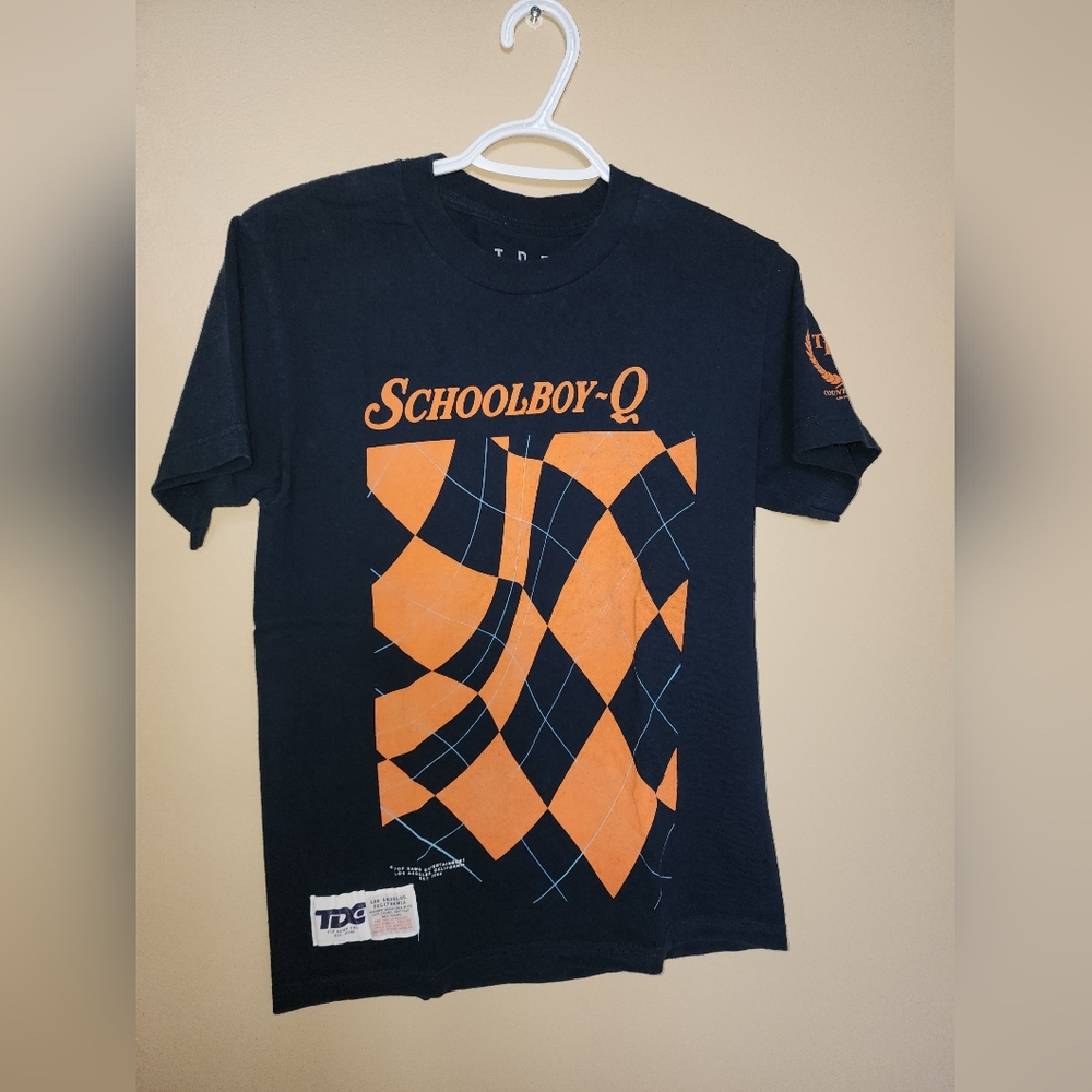TDE schoolboy Q t shirt size small